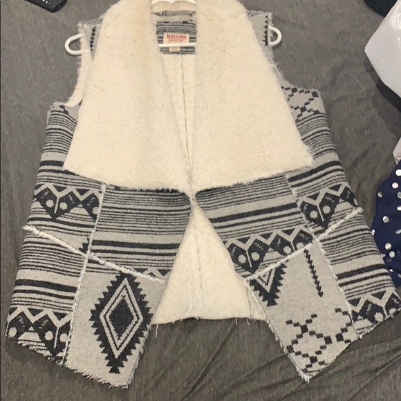Mossimo Supply Co. Jackets & Blazers - Cute Aztec vest